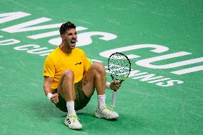 Davis Cup Final - USA v Australia Quarter-Final