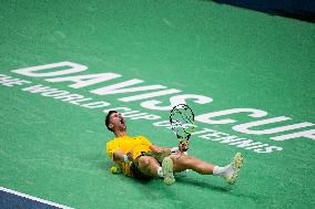 Davis Cup Final - USA v Australia Quarter-Final