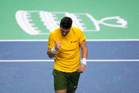 Davis Cup Final - USA v Australia Quarter-Final