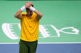 Davis Cup Final - USA v Australia Quarter-Final