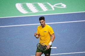 Davis Cup Final - USA v Australia Quarter-Final