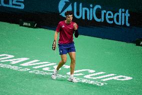 Davis Cup Final - USA v Australia Quarter-Final