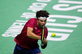 Davis Cup Final - USA v Australia Quarter-Final