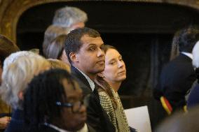 Stromae Honored as Commander of The Order of The Crown - Brussels  Stromae Honored as Commander of The Order of The Crown - Brus