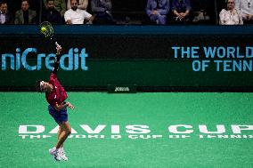 Davis Cup Final - USA v Australia Quarter-Final