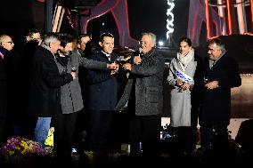 Alexandre Portier And Fabrice Pannekoucke Celebrate The Beaujolais Wines