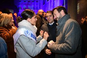 Alexandre Portier And Fabrice Pannekoucke Celebrate The Beaujolais Wines