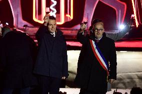 Alexandre Portier And Fabrice Pannekoucke Celebrate The Beaujolais Wines