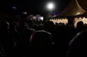 People Celebrate The Release Of Beaujolais Wines