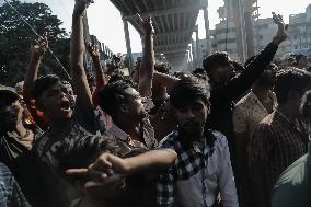 Protest In Dhaka