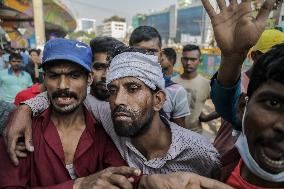 Protest In Dhaka