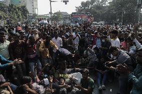 Protest In Dhaka