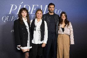 Photocall Pideme Lo Que Quieras