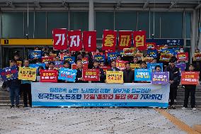 Korean Railway Union To Begin Indefinite General Strike From December 5