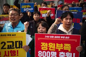 Korean Railway Union To Begin Indefinite General Strike From December 5