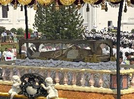 Remains of St. Francis Xavier