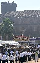 Remains of St. Francis Xavier