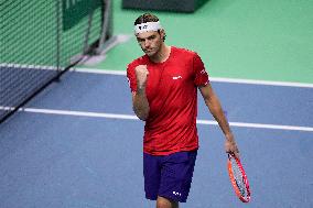 Davis Cup Final - USA v Australia Quarter-Final