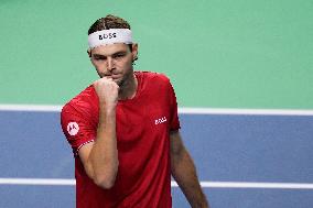 Davis Cup Final - USA v Australia Quarter-Final