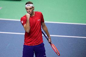 Davis Cup Final - USA v Australia Quarter-Final