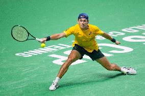 Davis Cup Final - USA v Australia Quarter-Final