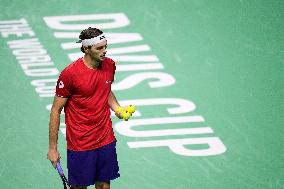 Davis Cup Final - USA v Australia Quarter-Final