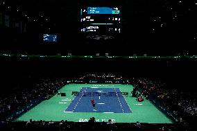 Davis Cup Final - USA v Australia Quarter-Final