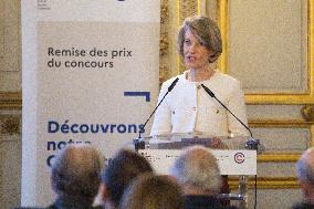 Award Ceremony for The Discover Our Constitution Competition - Paris