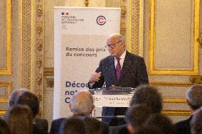 Award Ceremony for The Discover Our Constitution Competition - Paris