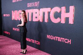 Nightbitch Premiere - LA