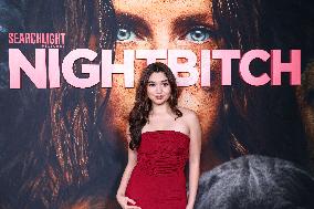 Nightbitch Premiere - LA