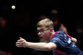 Table Tennis-WTT Finals-Men's Singles