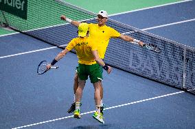 Davis Cup Final - USA v Australia Quarter-Final