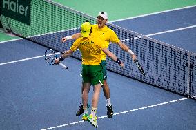 Davis Cup Final - USA v Australia Quarter-Final