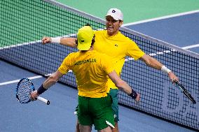 Davis Cup Final - USA v Australia Quarter-Final