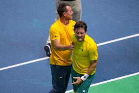 Davis Cup Final - USA v Australia Quarter-Final