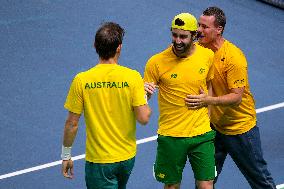 Davis Cup Final - USA v Australia Quarter-Final