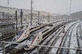 Caetano Snowstorm Hits Paris