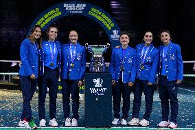 Billie Jean King Cup Finals - Slovakia v Italy: Final