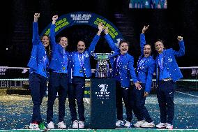 Billie Jean King Cup Finals - Slovakia v Italy: Final