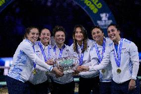 Billie Jean King Cup Finals - Slovakia v Italy: Final