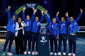 Billie Jean King Cup Finals - Slovakia v Italy: Final