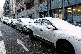 Caetano Snowstorm Hits Paris