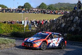 MOTORI - Rally - Fia World Rally Championship  Wrc FORUM8 Rally Japan 2024