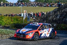 MOTORI - Rally - Fia World Rally Championship  Wrc FORUM8 Rally Japan 2024