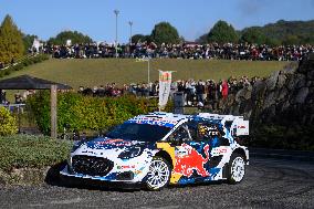 MOTORI - Rally - Fia World Rally Championship  Wrc FORUM8 Rally Japan 2024