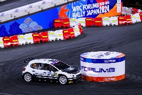 MOTORI - Rally - Fia World Rally Championship  Wrc FORUM8 Rally Japan 2024