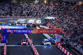 MOTORI - Rally - Fia World Rally Championship  Wrc FORUM8 Rally Japan 2024