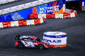 MOTORI - Rally - Fia World Rally Championship  Wrc FORUM8 Rally Japan 2024