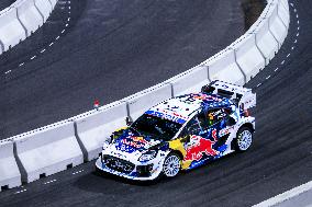 MOTORI - Rally - Fia World Rally Championship  Wrc FORUM8 Rally Japan 2024